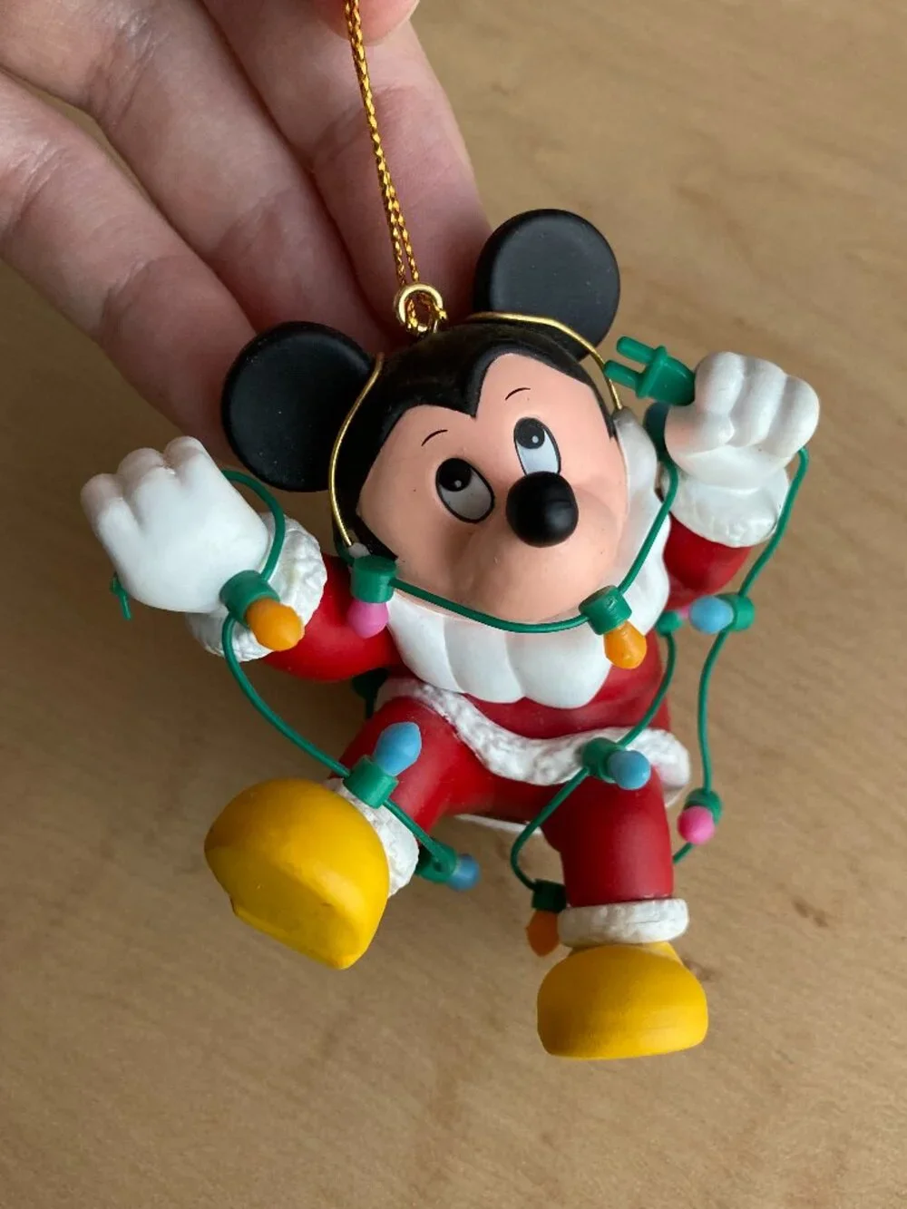 Disney Mickey Ornament